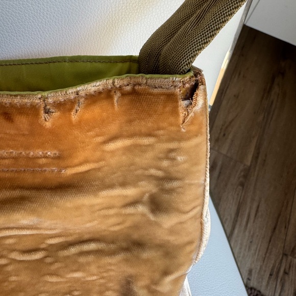 Prada Rare Vintage Borsa Velluto Sport Collection Shoulder Bag - Picture 10 of 12